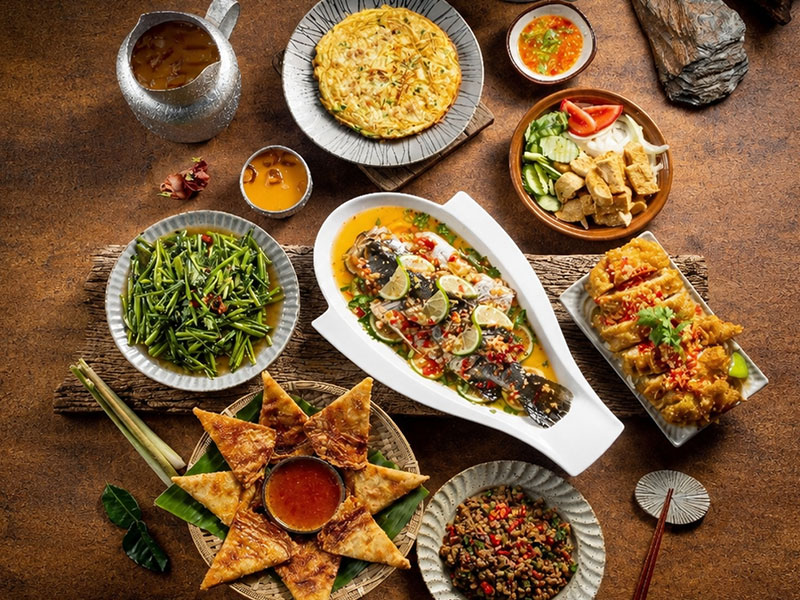 泰膳娘泰式料理實景